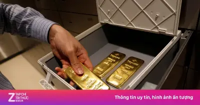 Giá Vàng Thế Giới Tiếp Tục Tăng Mạnh, Vượt Mốc 4.840 USD/ounce