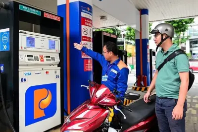 Giá xăng dầu giảm mạnh từ chiều 9/4, mức trích lập quỹ bình ổn được điều chỉnh
