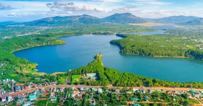 Gia Lai phê duyệt quy hoạch xã Cát Tiến thành đô thị hiện đại đến 2045