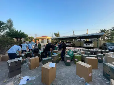 Gia Lai phát hiện hơn 200.000 bao thuốc lá điếu nhập lậu