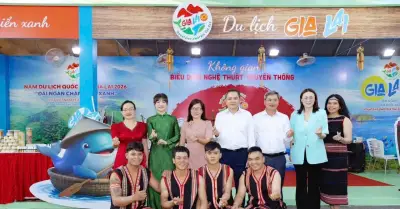 Gia Lai quảng bá du lịch tại Ngày hội TP.HCM, thu hút hàng ngàn khách tham quan