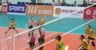 Giải Bóng Chuyền Vô Địch Quốc Gia 2026: Sự Góp Mặt Đông Đảo Của Ngoại Binh