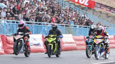 Giải đua xe mô tô quốc gia 2026 tại Cần Thơ: 59 tay đua tranh tài