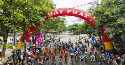 Giải đua xe đạp Quảng Trị 2026 khai mạc tại Thành cổ với thông điệp hòa bình