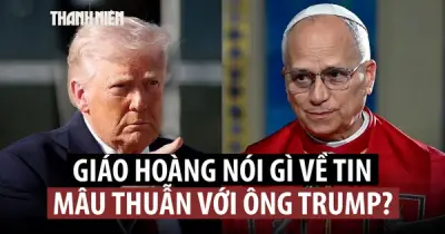 Giáo Hoàng Leo XIV: Tranh Luận Với Tổng Thống Trump Không Phải Mối Quan Tâm Của Tôi