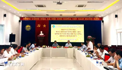 Gần 50 doanh nghiệp Cần Thơ chưa kê khai số liệu Tổng điều tra kinh tế 2026