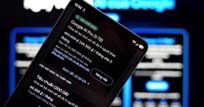 Google 'chơi lớn': Nâng cấp miễn phí AI Pro lên 5TB, tạo áp lực cạnh tranh khốc liệt