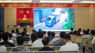 Hà Nội: Chiếu video tai nạn giao thông tại kỳ sát hạch lái xe để nâng cao ý thức