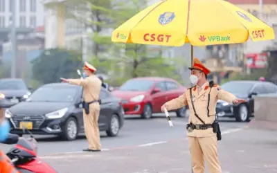 Hà Nội công bố phương án phân luồng giao thông dịp nghỉ lễ Giỗ Tổ và 30/4