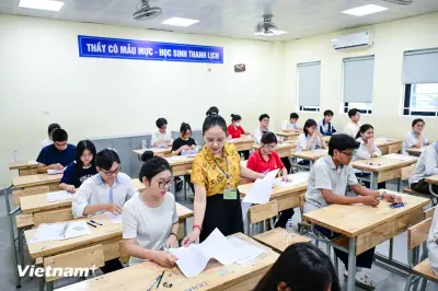 Hà Nội cảnh báo nguy cơ học sinh trượt tốt nghiệp THPT từ kết quả khảo sát