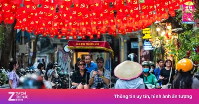 Hà Nội Ghi Nhận Lượng Khách Quốc Tế Tăng Gần 30% Trong Quý I/2026