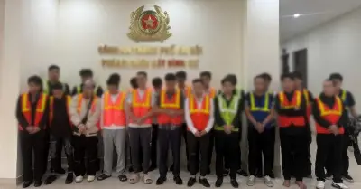 Hà Nội khởi tố 26 bị can kinh doanh bóng cười tại Sành Lounge