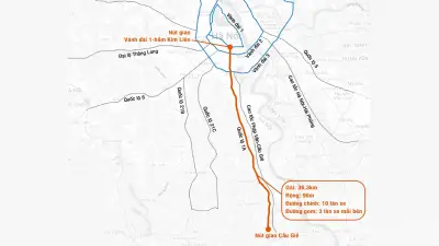 Hà Nội mở rộng Quốc lộ 1A lên 10 làn xe: Giải pháp đột phá cho giao thông thủ đô