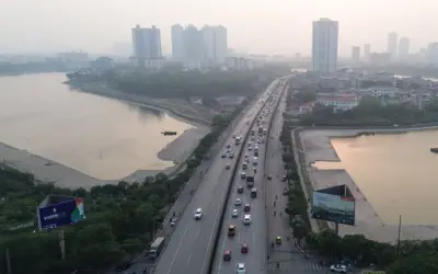 Hà Nội phân luồng giao thông dịp Giỗ Tổ Hùng Vương và 30/4-1/5: Người dân di chuyển ra sao?