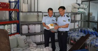 Hà Nội: Phát Hiện Gần 9.000 Lít Rượu Không Rõ Nguồn Gốc Tại Hộ Kinh Doanh