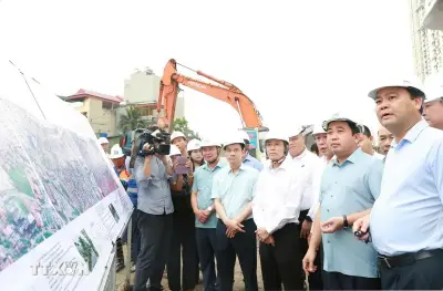 Hà Nội quyết liệt xử lý dứt điểm nút thắt, giải phóng mặt bằng các dự án