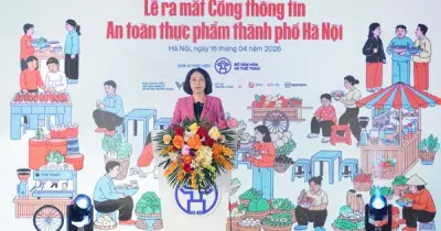Hà Nội ra mắt Cổng thông tin An toàn thực phẩm: Kênh tra cứu và phản ánh minh bạch