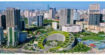 Hà Nội đặt mục tiêu top 50 đô thị thông minh toàn cầu 2030, hợp tác Singapore