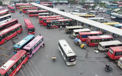 Hà Nội tăng cường 500 xe dịp lễ Giỗ Tổ và 30/4, kiểm soát chặt giá vé