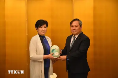 Hà Nội và Tokyo thúc đẩy hợp tác công nghệ và phát triển bền vững