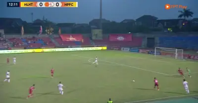 Hà Tĩnh 1-0 Hải Phòng: Chiến thắng bất ngờ trên sân nhà