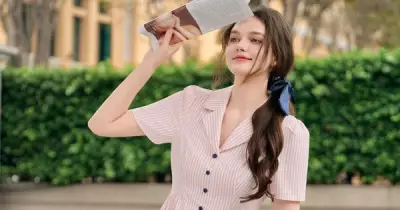 Họa tiết kẻ sọc thống trị mùa hè: Từ văn phòng đến đường phố đều rạng rỡ