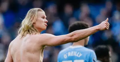 Haaland Gây Bão Với Biểu Cảm Khó Tin Trong Trận Man City Hạ Arsenal