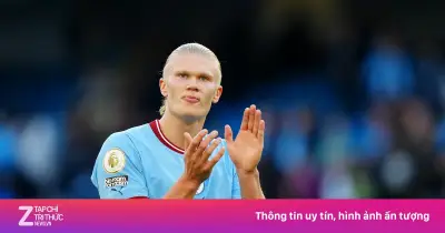 Haaland ngỡ ngàng với kết quả trận PSG - Bayern ở Champions League