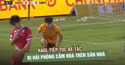 HAGL bỏ lỡ cơ hội, bị Hải Phòng cầm hòa 0-0 trên sân nhà Pleiku