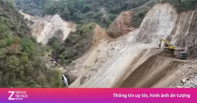 Hai Công Nhân Tử Vong Do Sạt Lở Đất Tại Dự Án Đường Nối Cao Tốc Nội Bài - Lào Cai