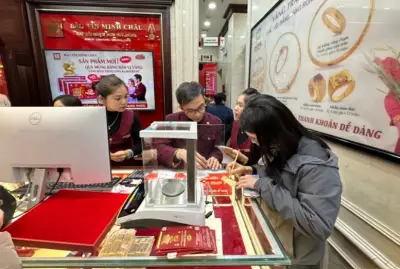 Hai Thương Hiệu Vàng Trong Nước Đảo Chiều, Tăng 1 Triệu Đồng Mỗi Lượng