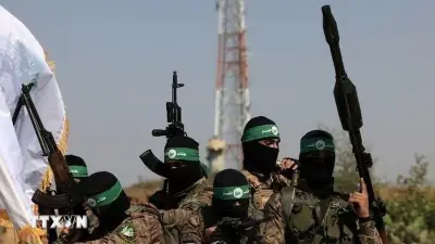 Hamas đưa ra yêu cầu rút quân trước khi đàm phán ngừng bắn tại Gaza