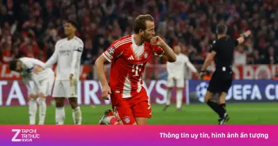 Harry Kane: Số 9 Toàn Diện Định Nghĩa Lại Đẳng Cấp Trước Real Madrid