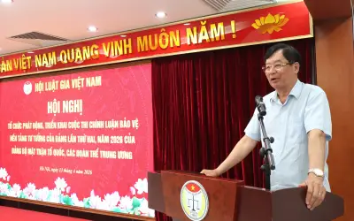 Hội nghị định hướng cuộc thi chính luận bảo vệ nền tảng tư tưởng của Đảng năm 2026