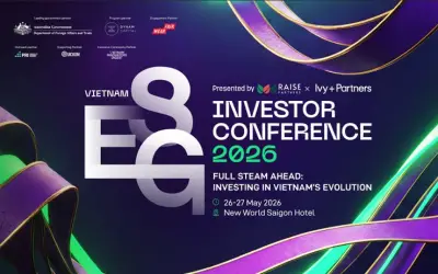 Hội Nghị Đầu Tư ESG Việt Nam 2026: Tăng Tốc Đầu Tư Vào Giai Đoạn Chuyển Mình