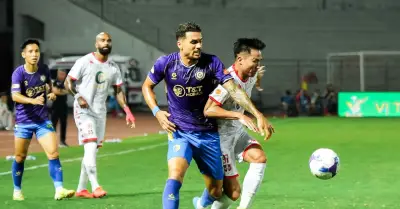 Hải Phòng 1-0 Hà Nội FC: Chiến thắng nghẹt thờ ở phút 80, Hữu Nam lập công duy nhất