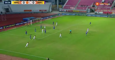 Hải Phòng 1-0 Hà Nội: Đội chủ nhà nắm cơ hội vô địch V-League 2023/24