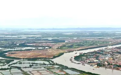 Hải Phòng giao hơn 47 ha đất cho Vingroup phát triển dự án nhà ở tại đảo Vũ Yên