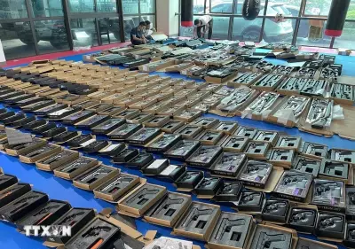 Hải Phòng: Khởi tố 12 đối tượng chế tạo, mua bán tàng trữ vũ khí quân dụng