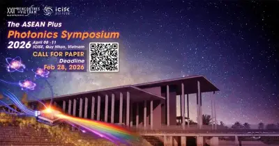 Hội thảo Quang tử ASEAN mở rộng thu hút các nhà khoa học từ 12 quốc gia