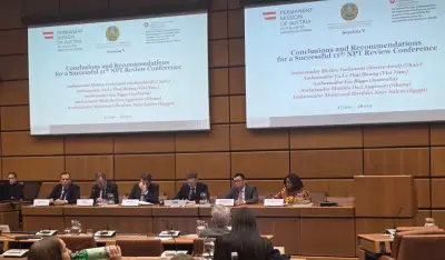 Hội thảo quốc tế về NPT tại Vienna: Việt Nam nhấn mạnh vai trò nền tảng cho an ninh hạt nhân