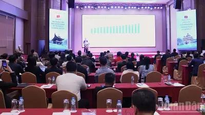 Hội thảo quốc tế về quản trị rủi ro năng lượng và khai khoáng tại Lào