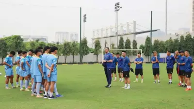 HLV Cristiano Roland: U17 Việt Nam sẵn sàng chiến đấu như chung kết tại giải Đông Nam Á