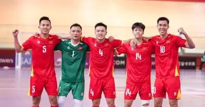 HLV Diego Giustozzi: Tuyển Futsal Việt Nam trẻ, tiềm năng và đang đi đúng hướng