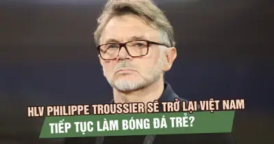 HLV Troussier và di sản bóng đá trẻ Việt Nam: Thành tích lẫn thách thức