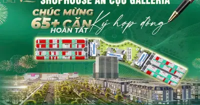 Hơn 65 Căn Shophouse An Cựu Galleria Hoàn Tất Ký Hợp Đồng, Sẵn Sàng Bàn Giao