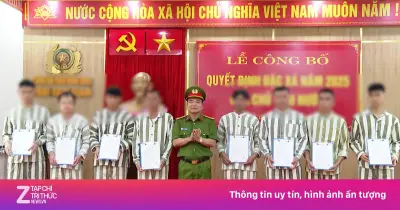 Hướng dẫn đặc xá 2026: Tổ chức tha người vào ngày 1/6, quy trình chi tiết từ thẩm định đến phê duyệt