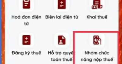 Hướng dẫn chi tiết liên kết tài khoản ngân hàng với ứng dụng eTax Mobile