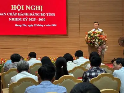 Hưng Yên Bầu Đồng Chí Phạm Quang Ngọc Làm Bí Thư Tỉnh Ủy Nhiệm Kỳ 2025-2030