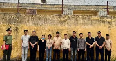 Hưng Yên khởi tố 11 đối tượng trong đường dây đánh bạc trực tuyến tỷ đồng